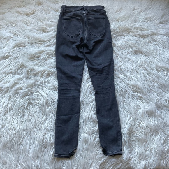Abercrombie Curve Love High Rise Super Skinny Ankle Jeans - Picture 4 of 4